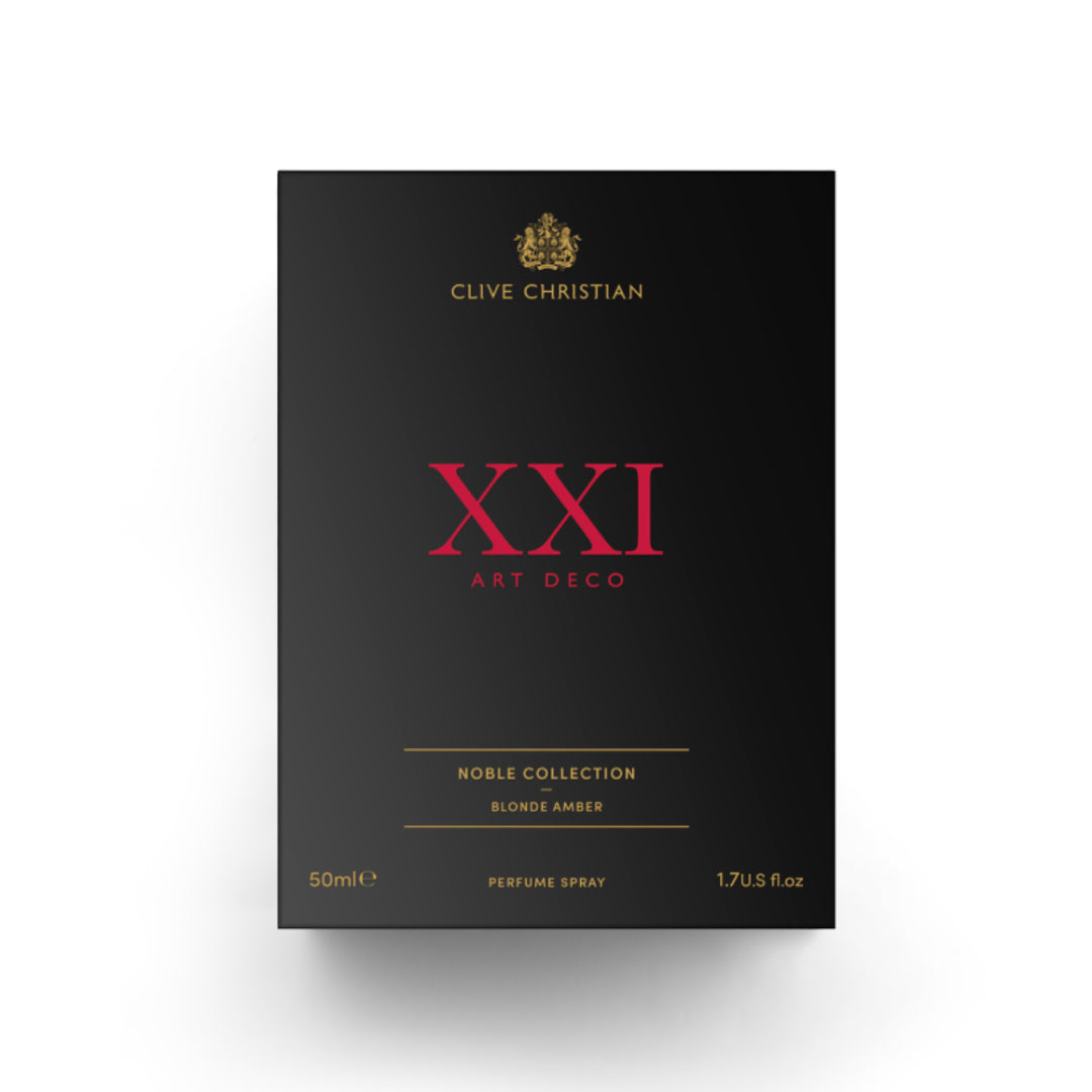 XXI Art Deco, Blonde Amber, Clive Christian Noble Collection
