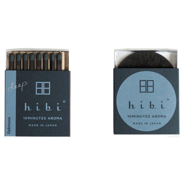 Sale: Oakmoss Deep Hibi Incense Sticks - Clearance Sale