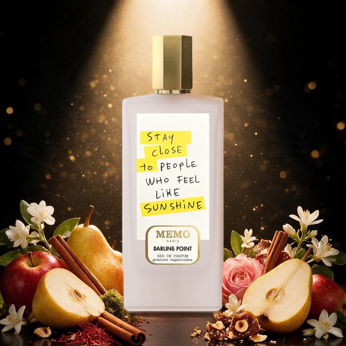 Darling Point X Thomas Lélu by Memo Paris – limited edition bottle in the spotlight with pear and jasmine