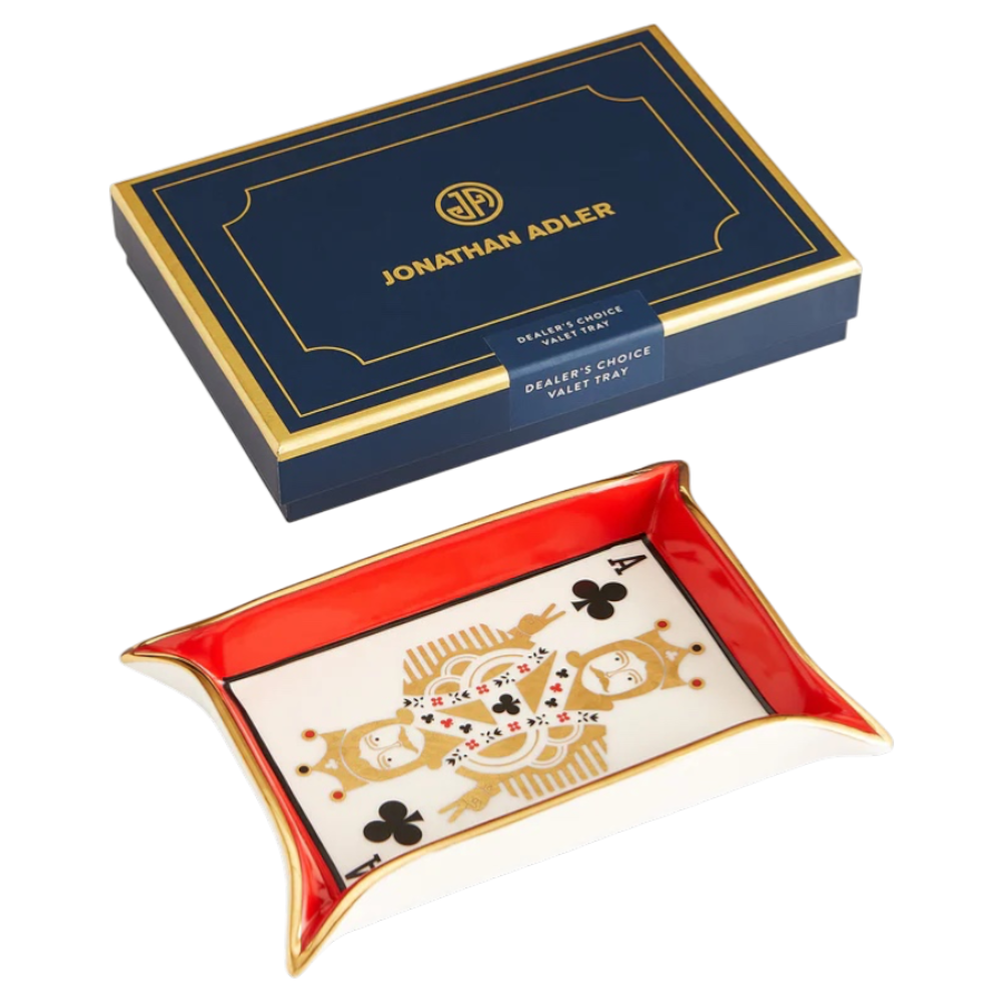 Porzellan Schale Dealer's Choice