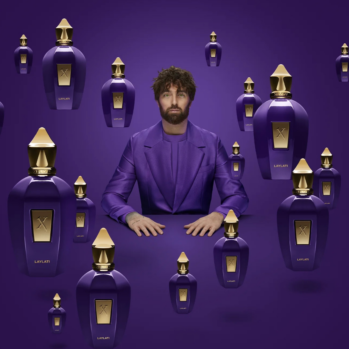 Laylati, Xerjoff Vibe