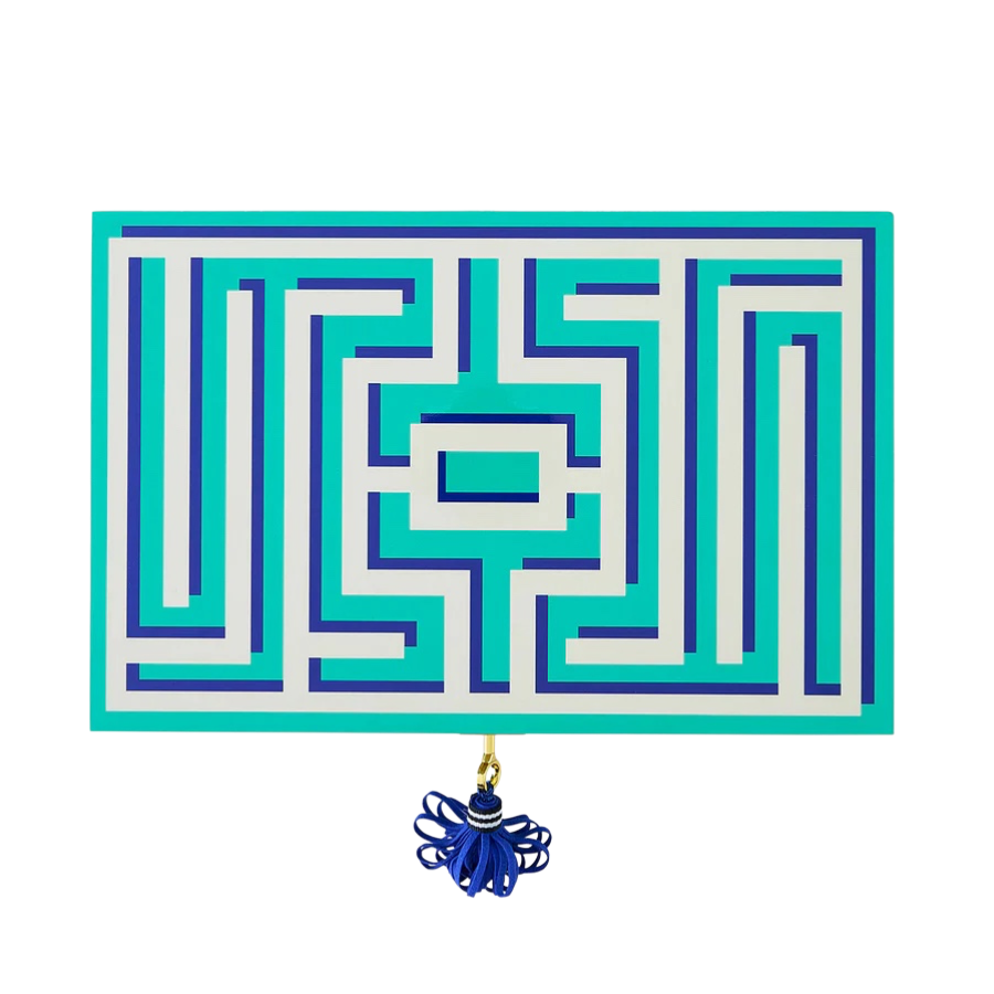 Jewelry storage box, Labyrinth