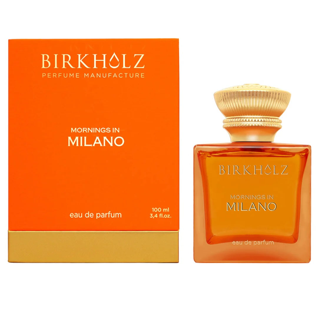 Mornings in Milano, Birkholz Perfumes, Italian Collection
