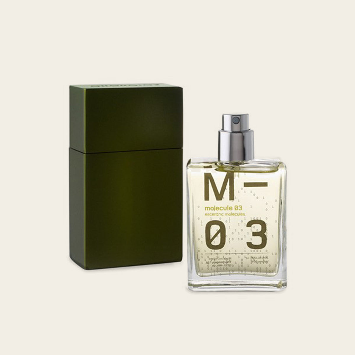 Molecule 03 Travel Edition 30mL von Escentric Molecules – Eau de Toilette Flakon