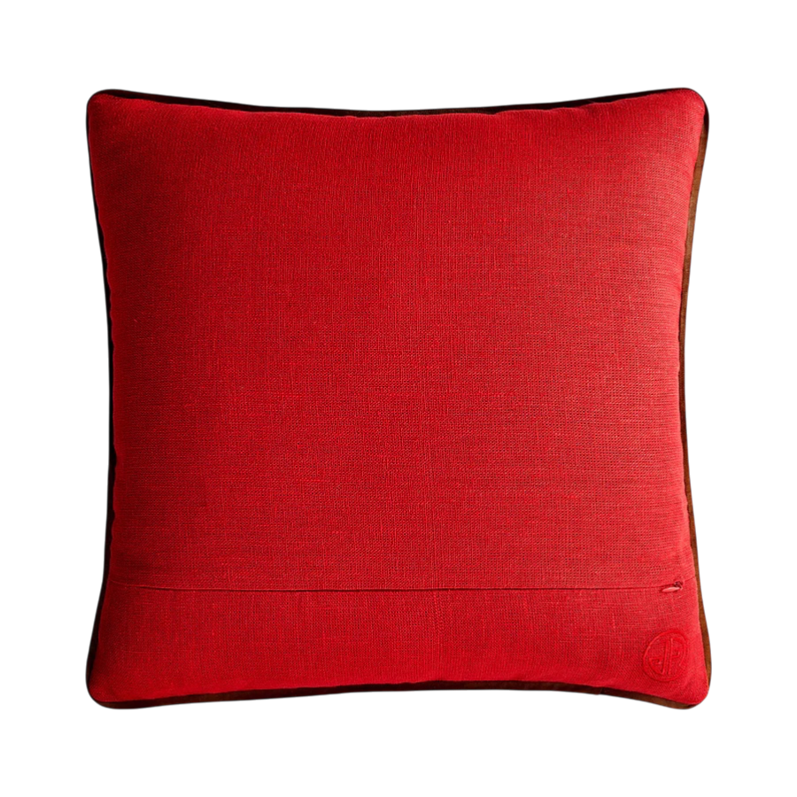 Kissen Playa Sun Cushion, rot