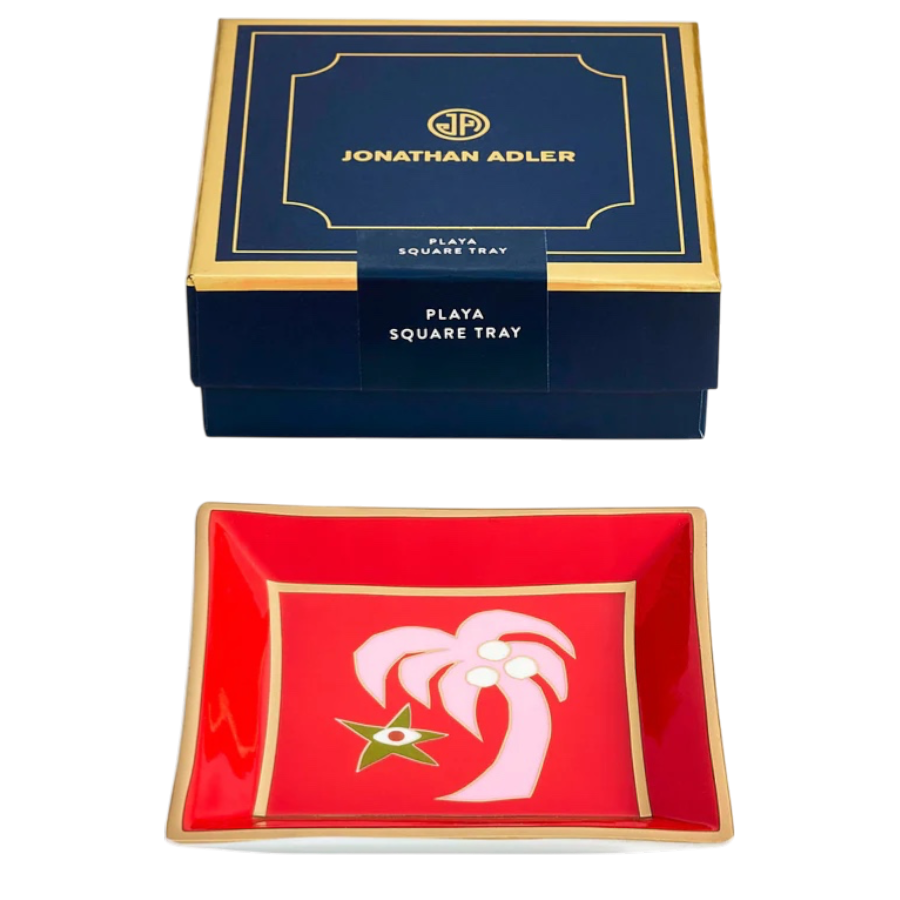 Porzellan Schale Playa Square Tray