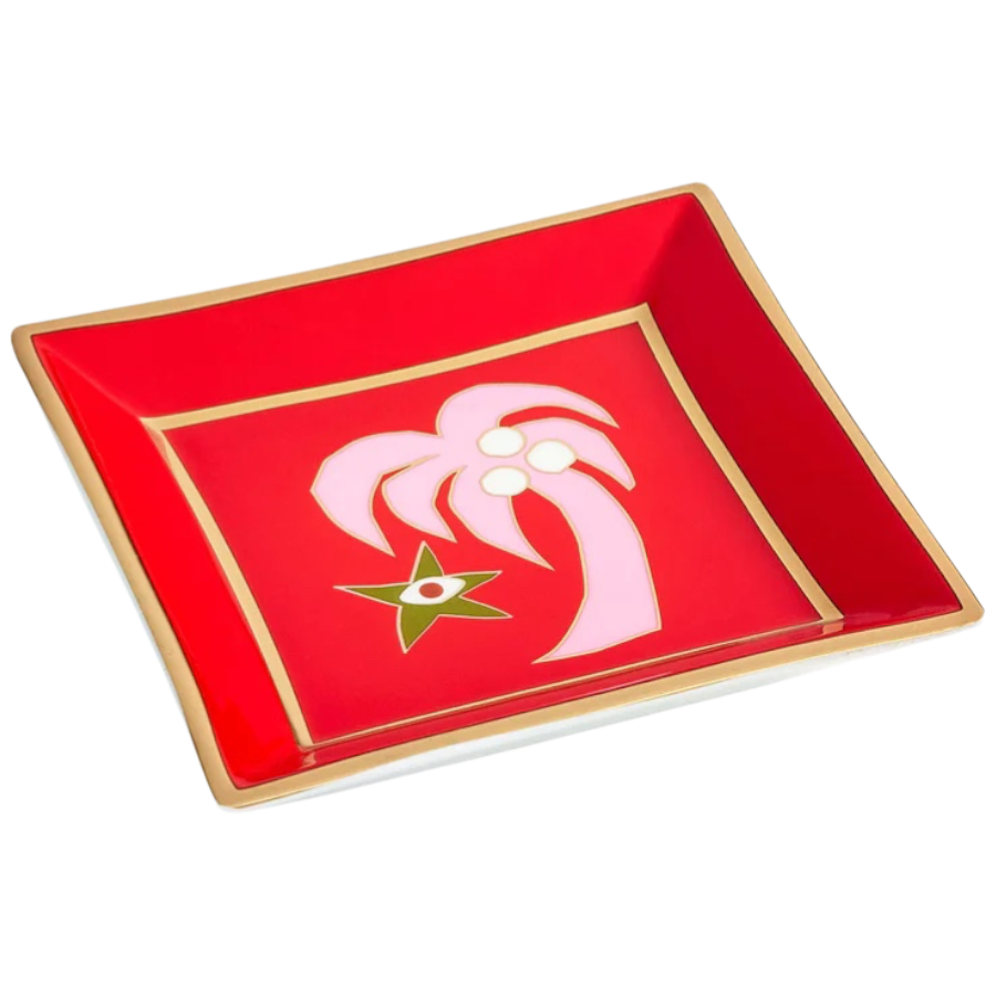 Porzellan Schale Playa Square Tray