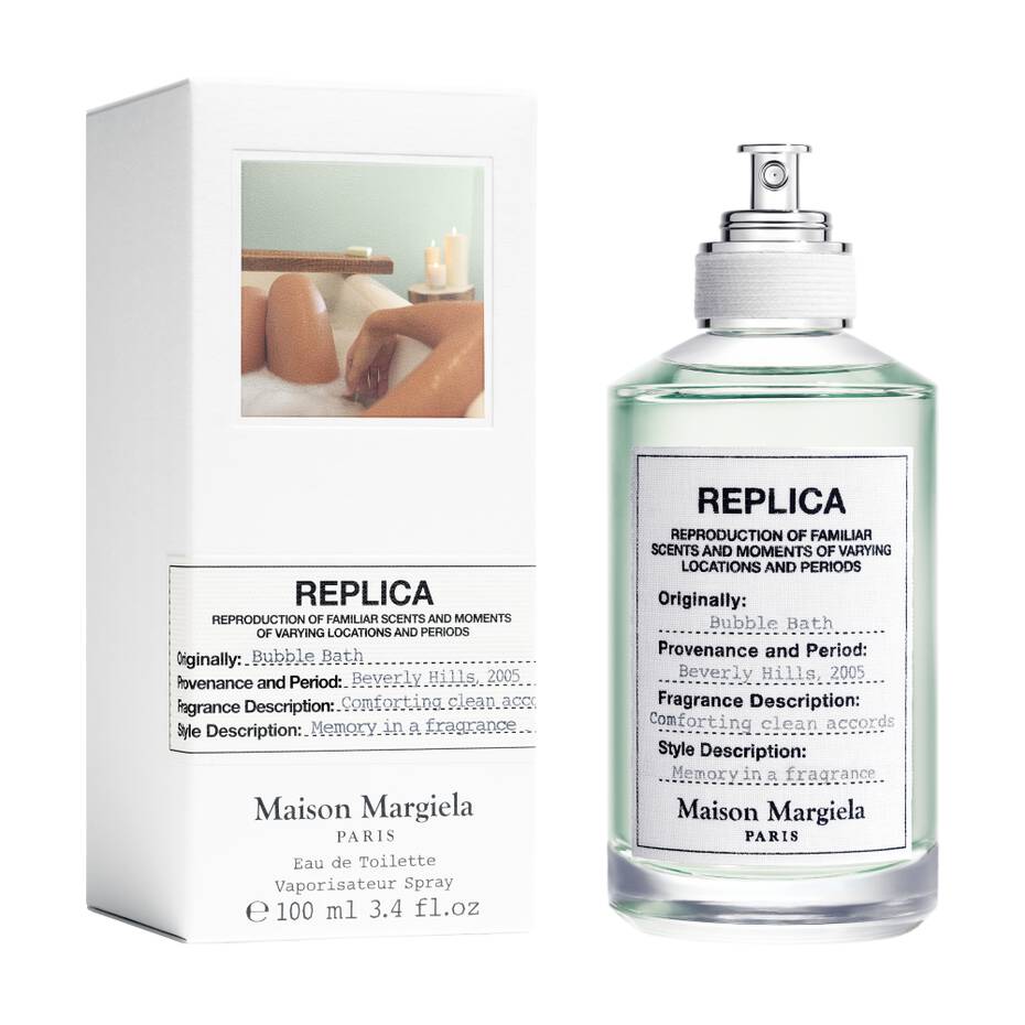 Replica Bubble Bath, Maison Margiela