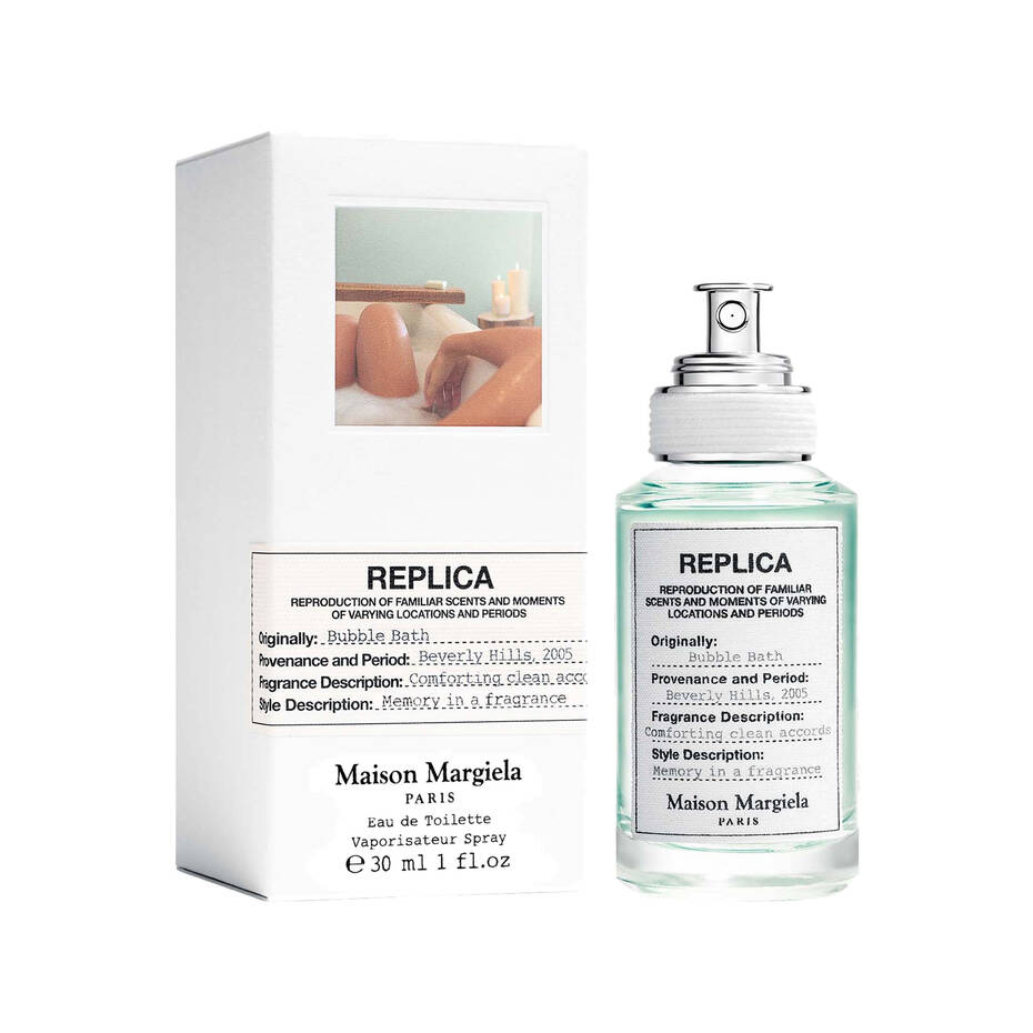 Replica Bubble Bath, Maison Margiela