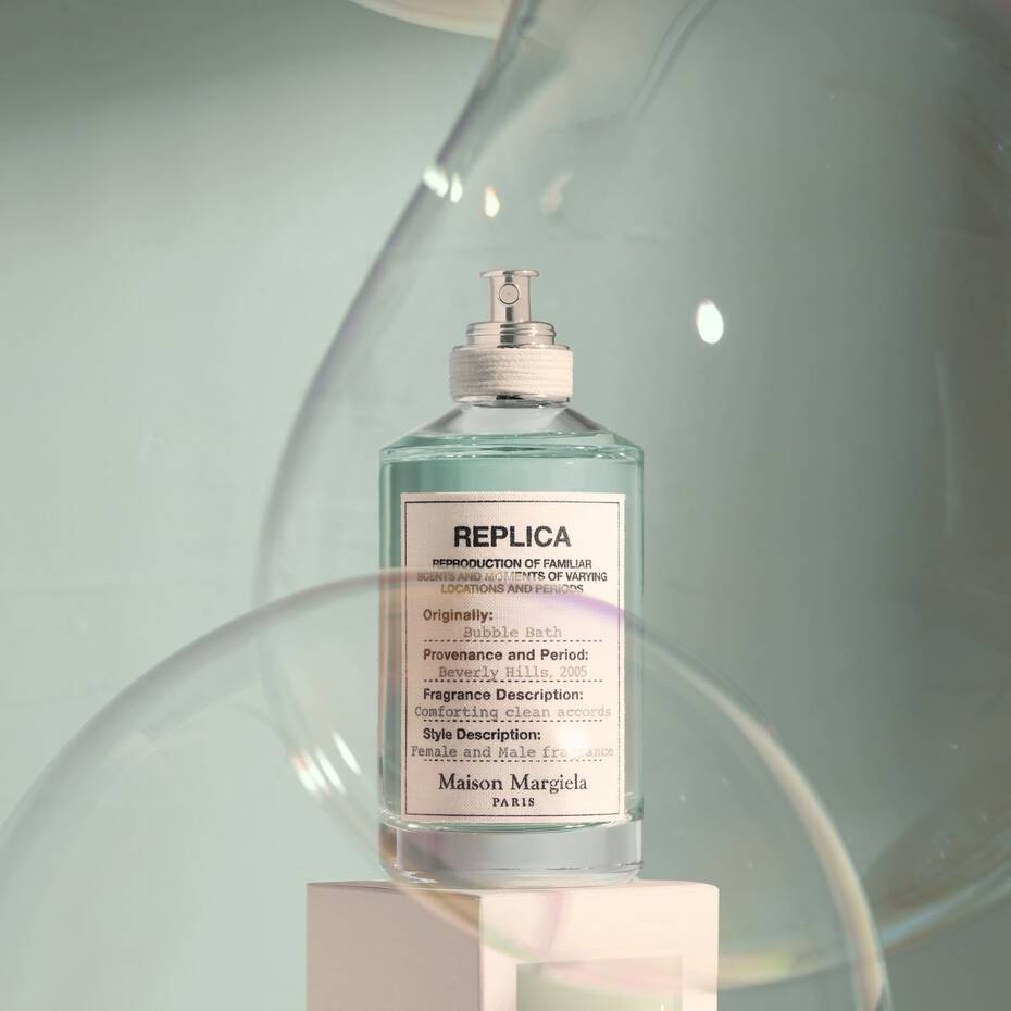 Replica Bubble Bath, Maison Margiela