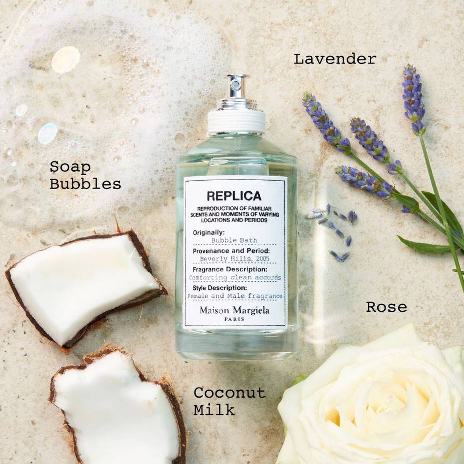 Replica Bubble Bath, Maison Margiela