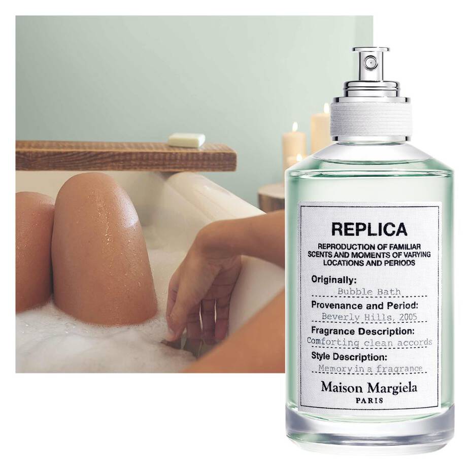 Replica Bubble Bath, Maison Margiela