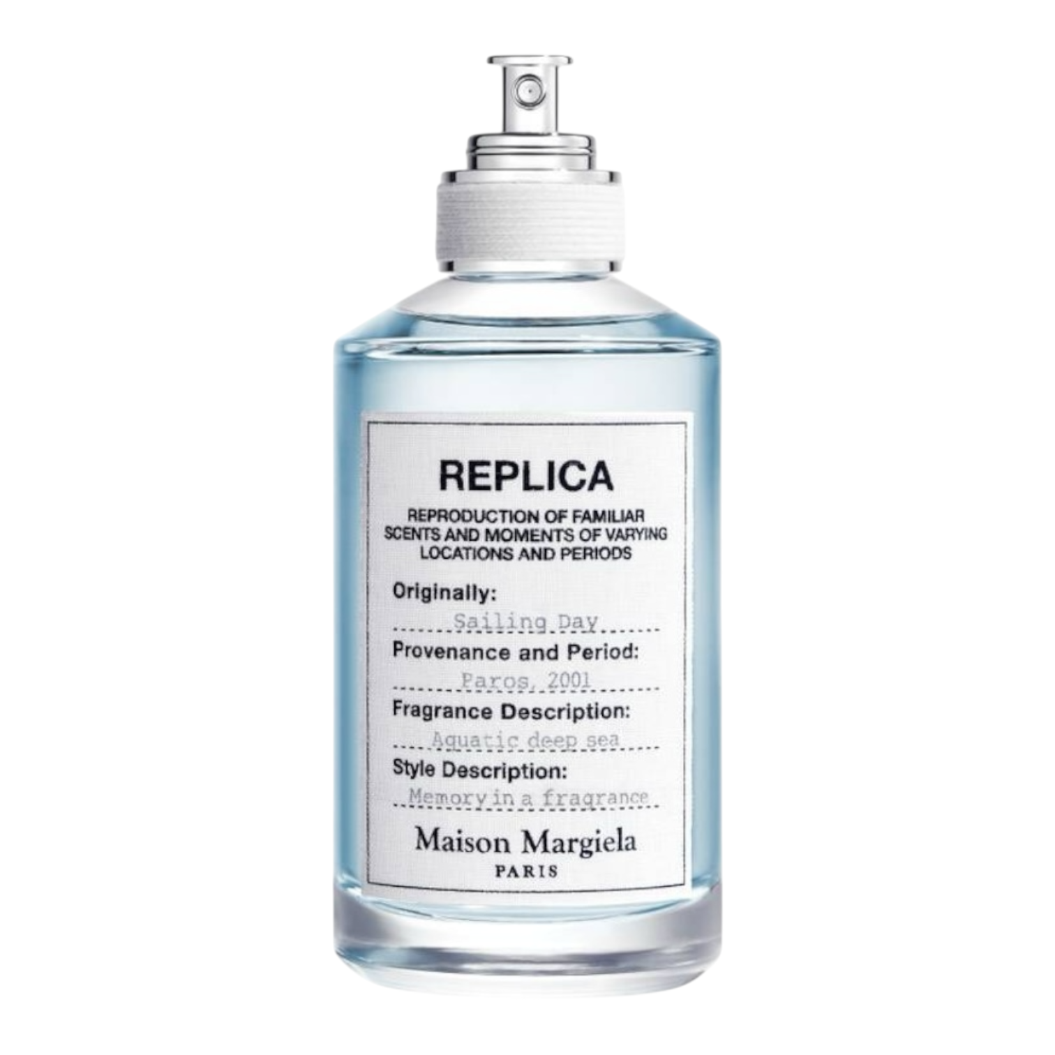 Replica Sailing Day, Maison Margiela