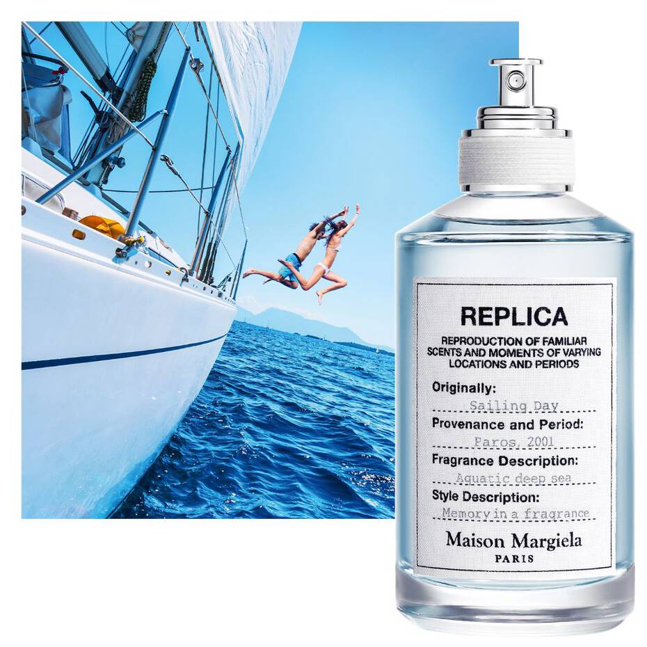 Replica Sailing Day, Maison Margiela