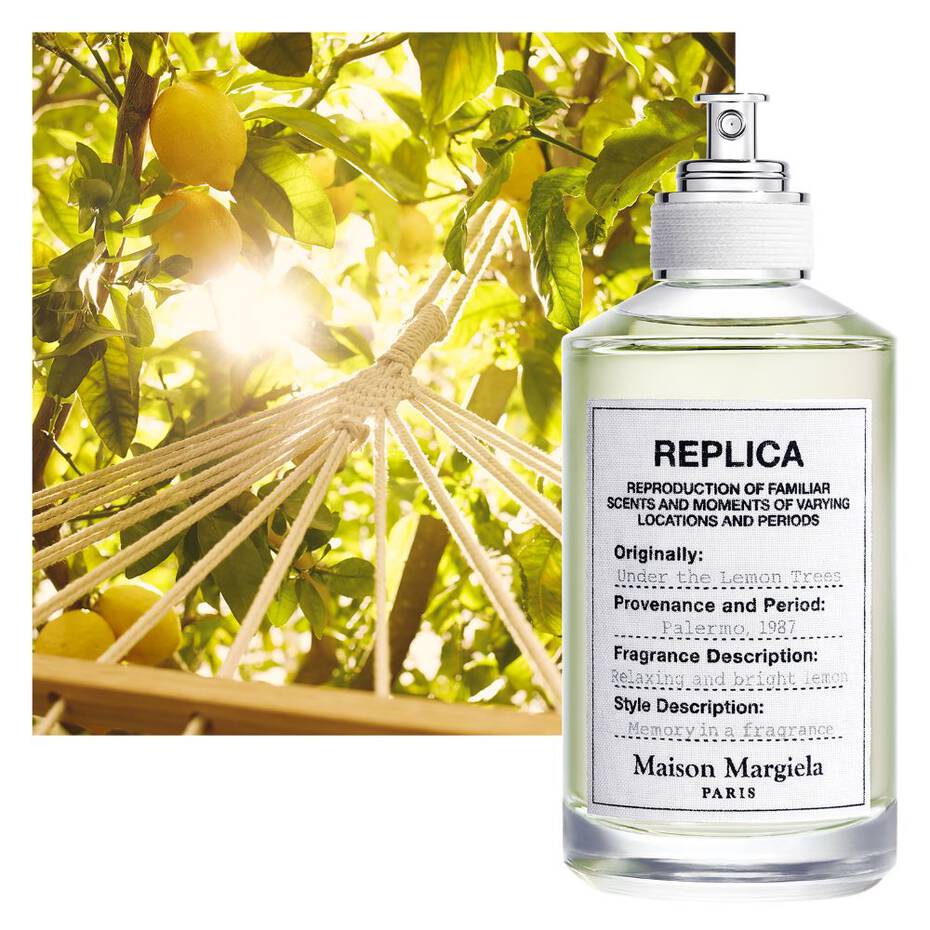 Replica Under the Lemon Trees, Maison Margiela