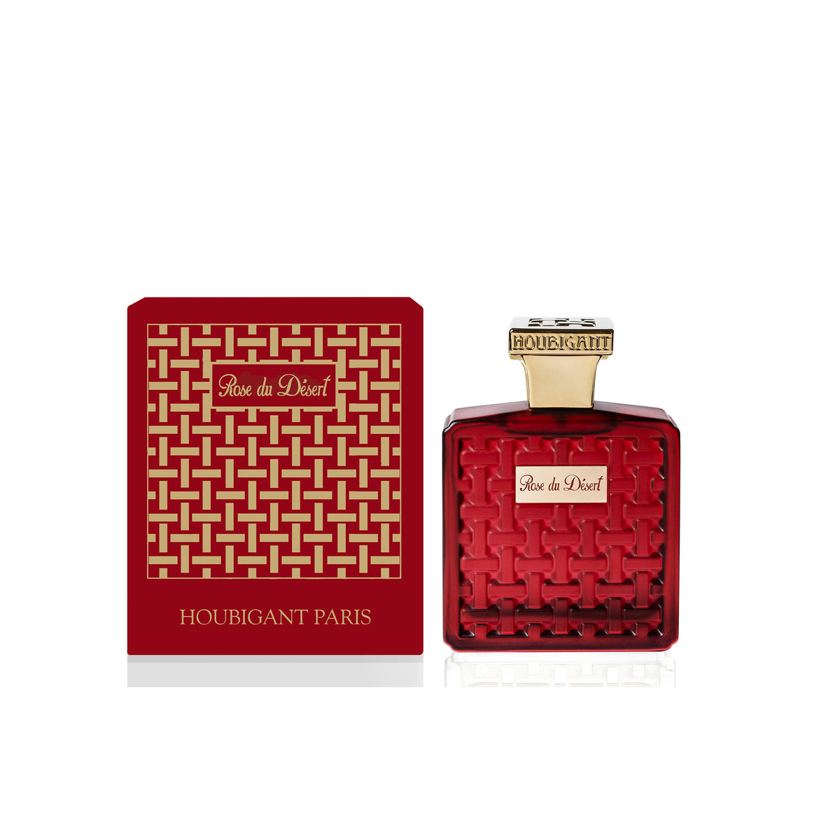 Rose du Desert, Houbigant Paris Collection Les Ambres