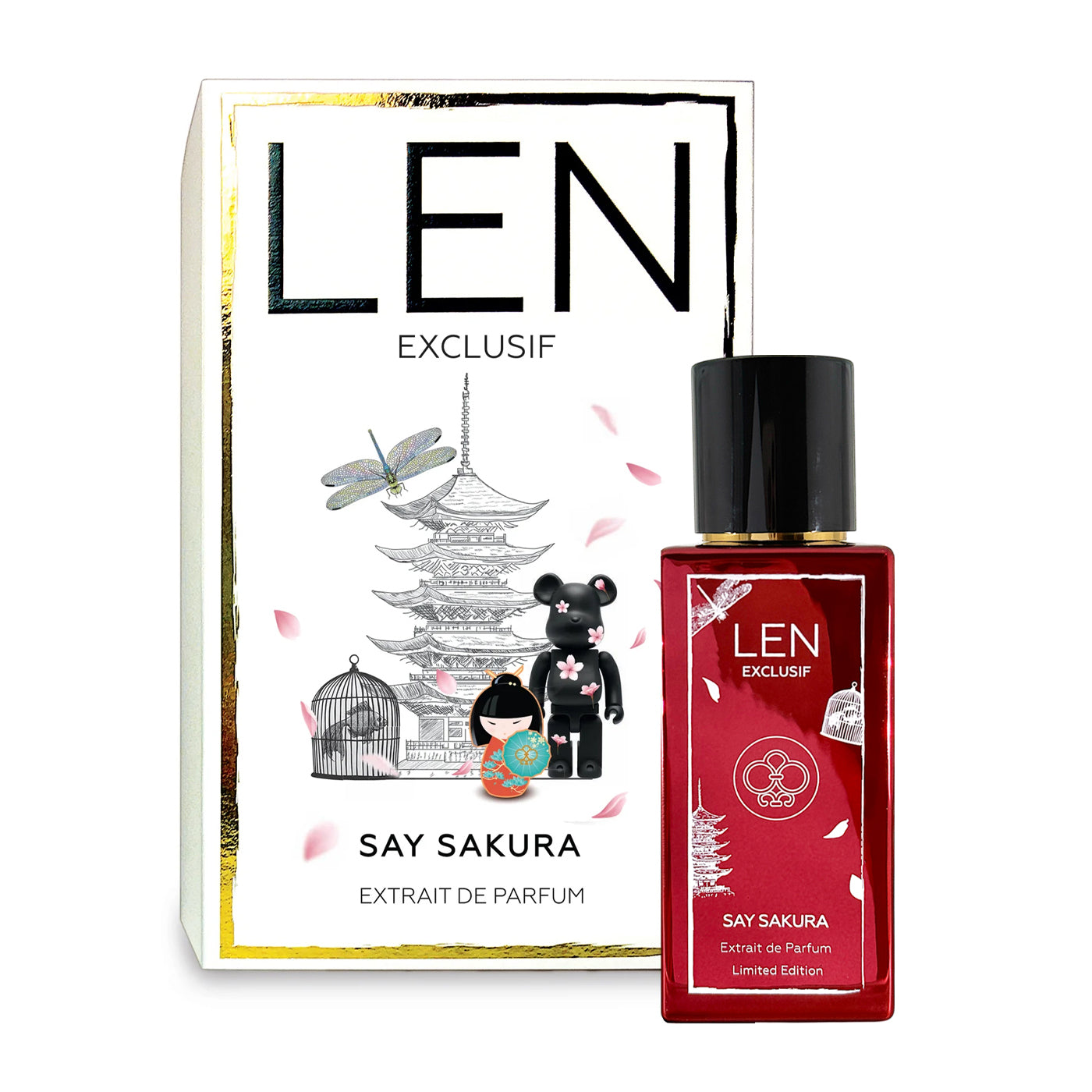 Say Sakura, Len Exclusif