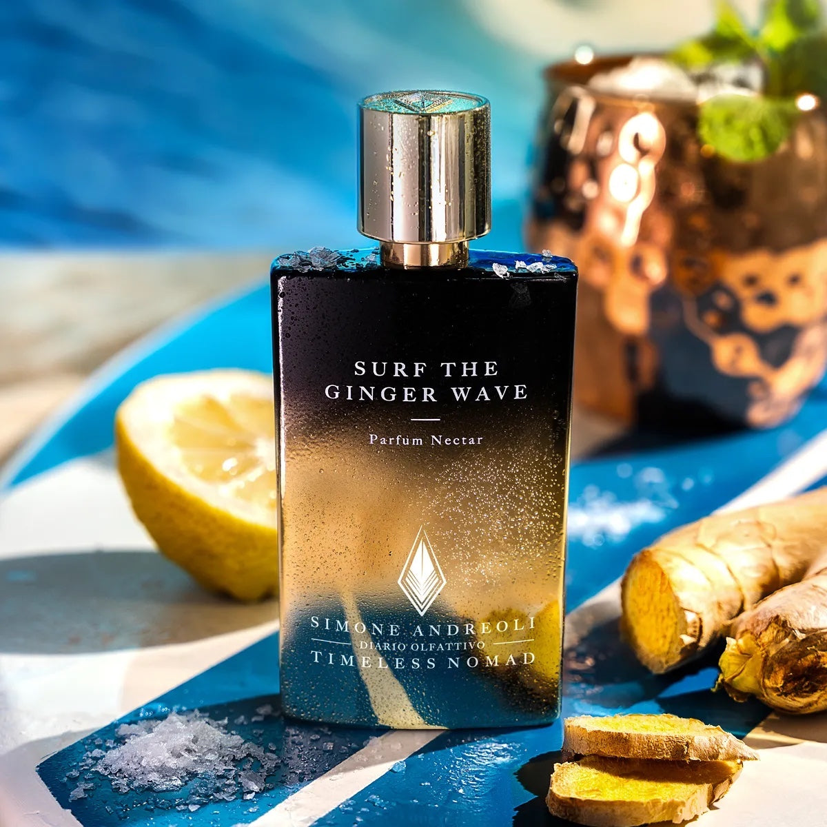 Surf the Ginger Wave, Parfum Nectar, Simone Andreoli