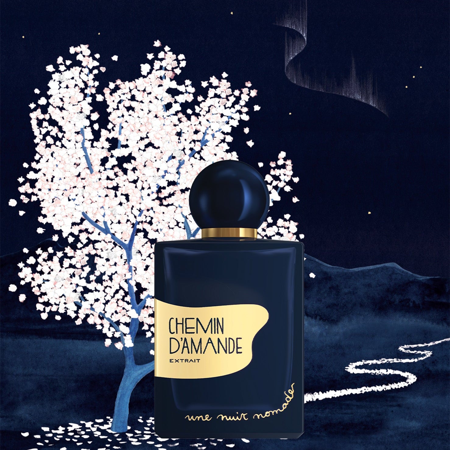 Chemin d'Amande, A Nomadic Night
