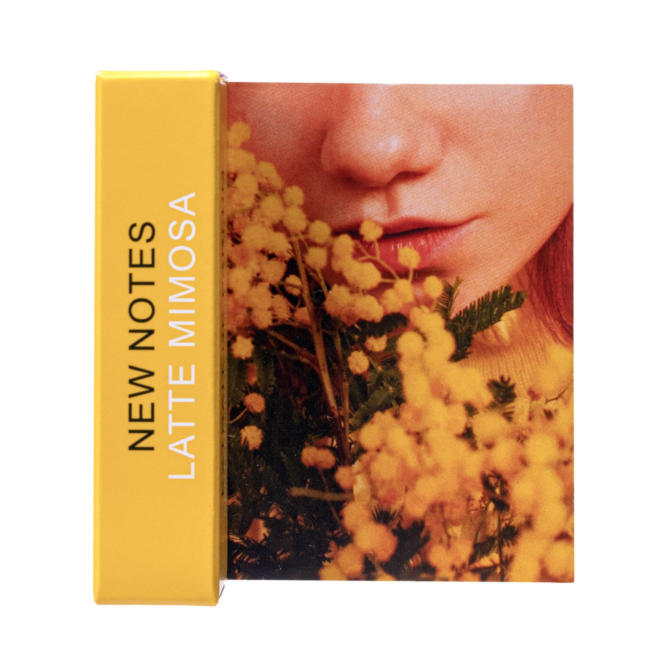 Latte Mimosa, New Notes