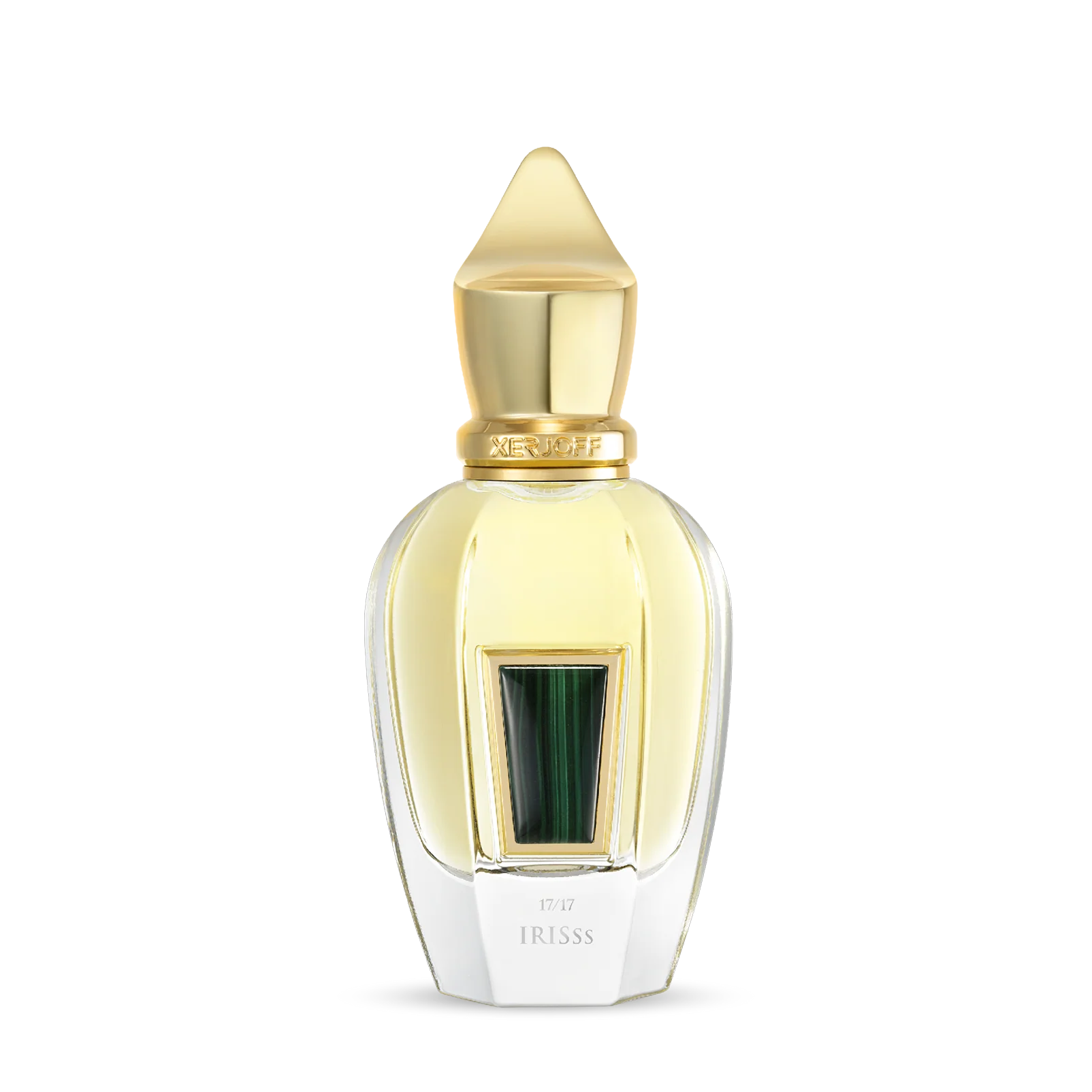 Flakon von Xerjoff 17/17 Stonelabel Irisss – luxuriöses parfum mit irisdominantem Profil