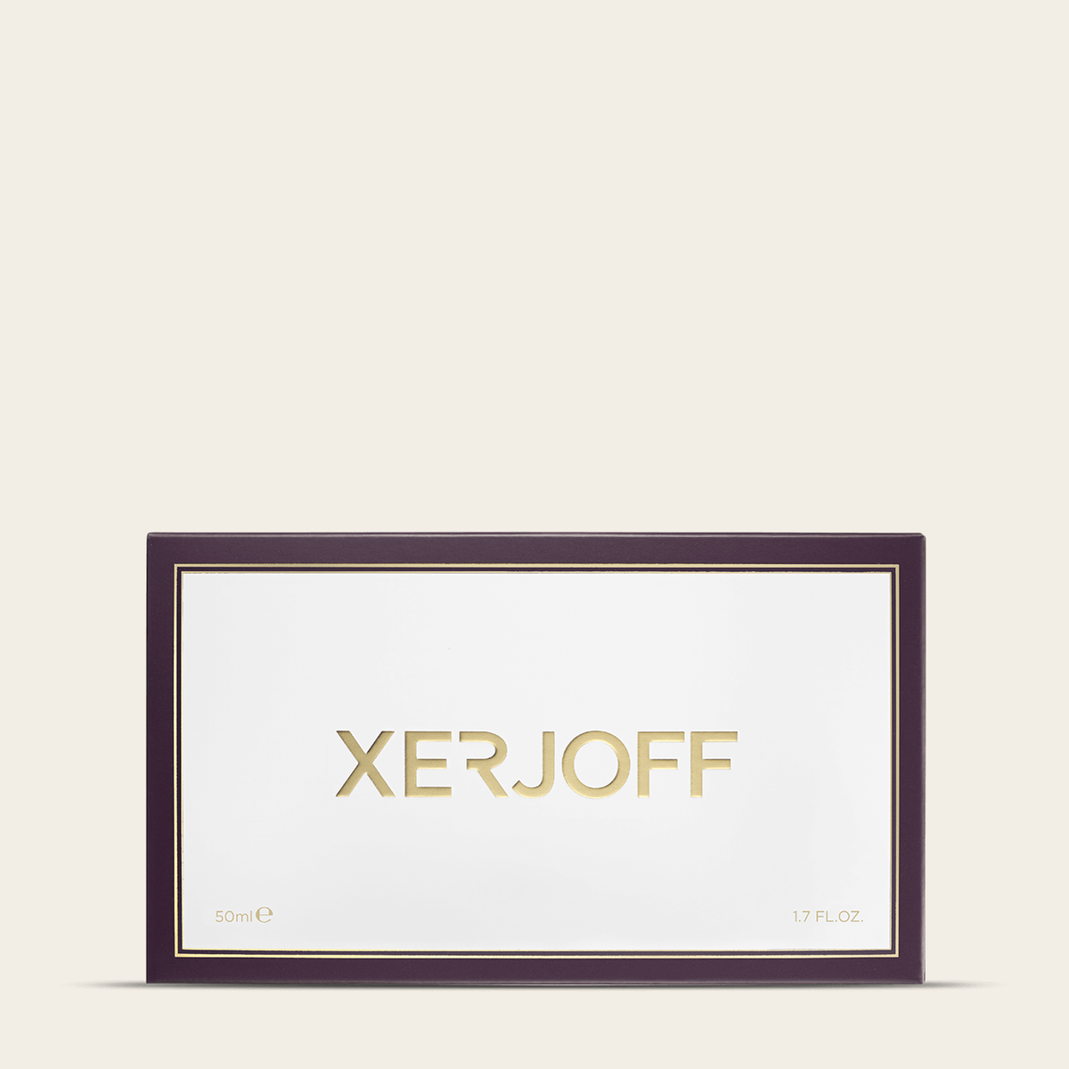 Allende von Xerjoff – Faltschachtel mit goldenem Xerjoff-Schriftzug, 50 ml