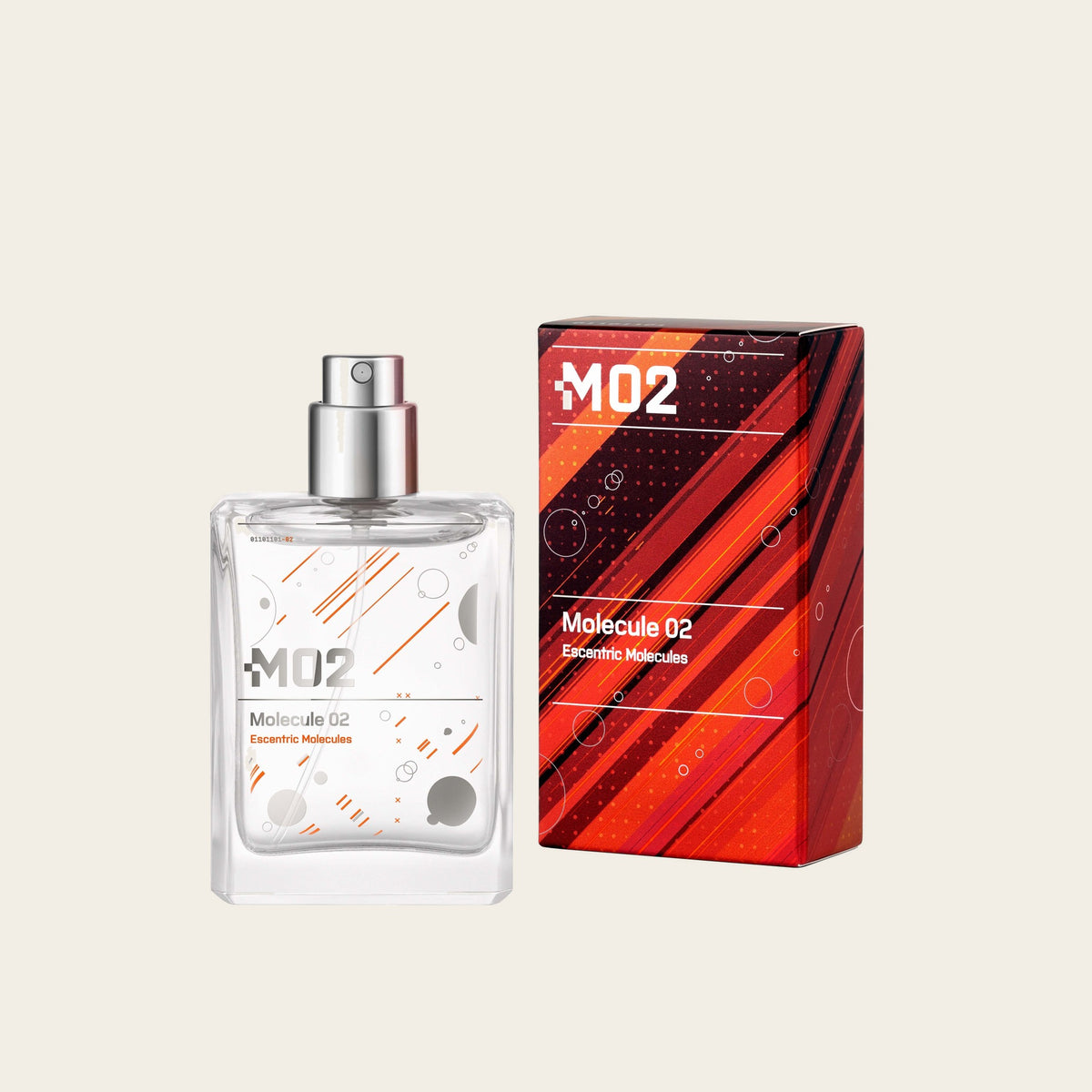 Molecule 02 Refill Travel Edition 30mL von Escentric Molecules – Ansicht 2