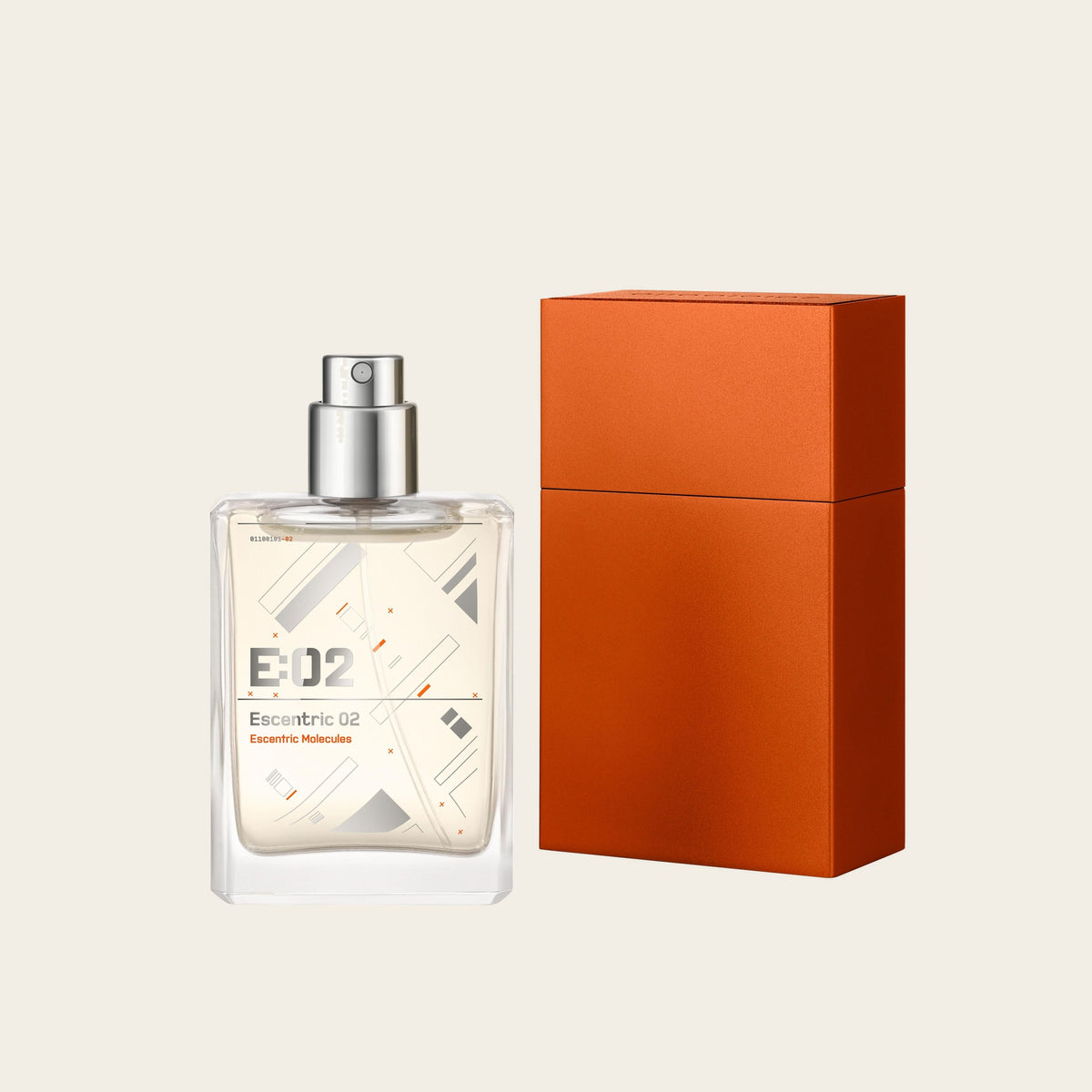 Escentric 02 von Escentric Molecules – Eau de Toilette Flakon
