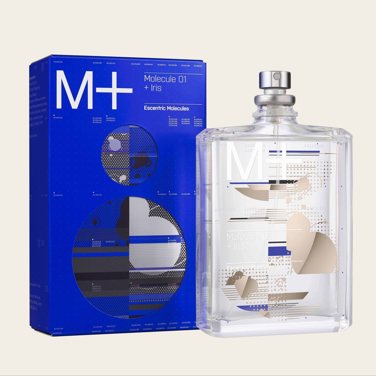 M+ Molecule 01 + Iris 100mL von Escentric Molecules – Ansicht 2