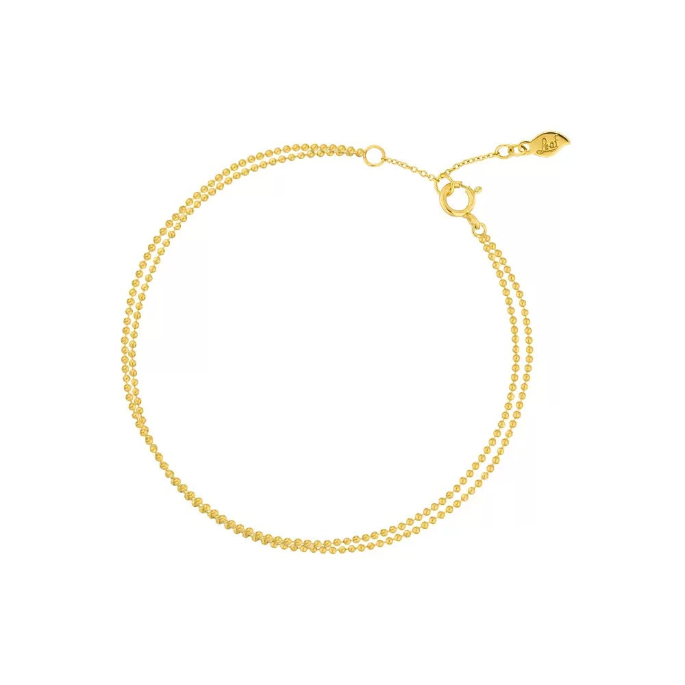 Armkette-Ball-Chain-Double-14-K-Gelbgold-fa7026
