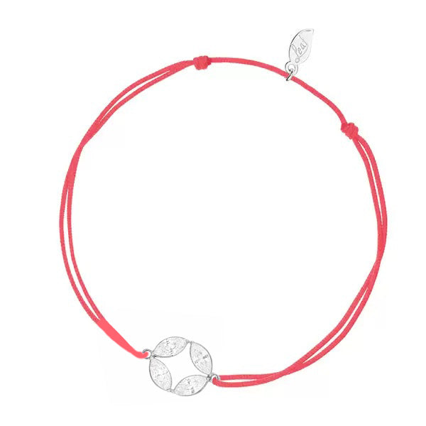 Gluecksbaendchen-Round-Flower-925-Sterlingsilber-Koralle-_-ab2140-koralleYKkAfubdp1kEe