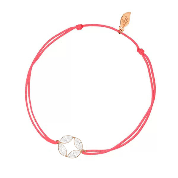 Gluecksbaendchen-Round-Flower-Rosegold-vergoldet-Koralle-_-ab2240-koralle
