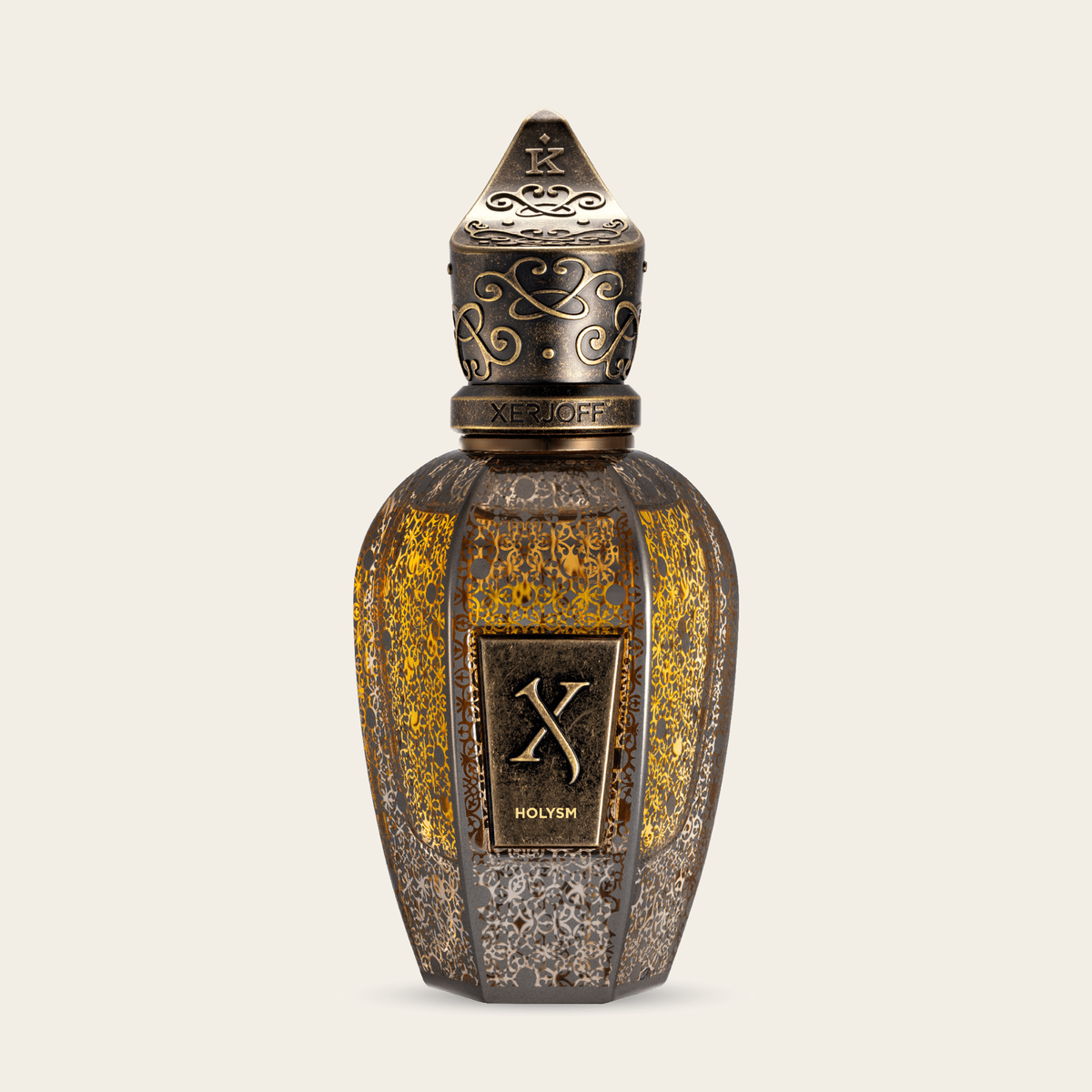 Xerjoff Holysm Kemi Blue Collection Flakon, grün-holziger Duft mit Oud