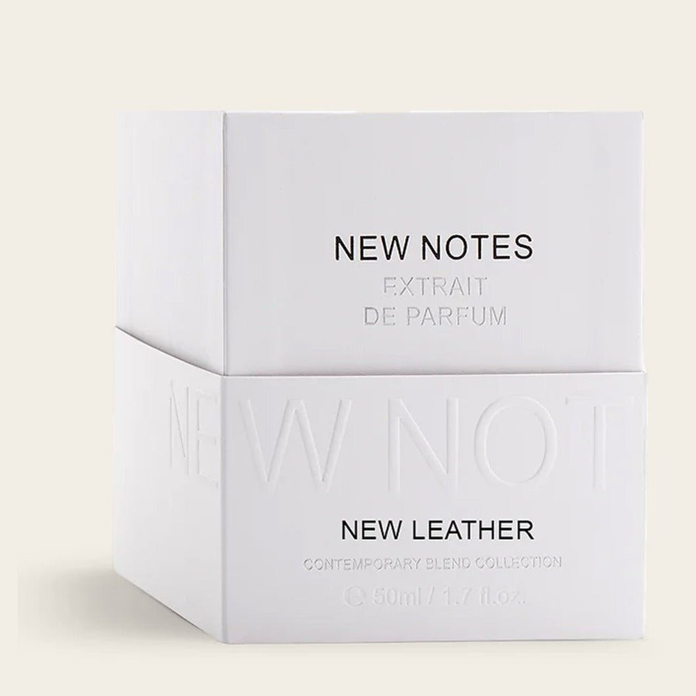 New Leather von New Notes – Verpackung 50 ml