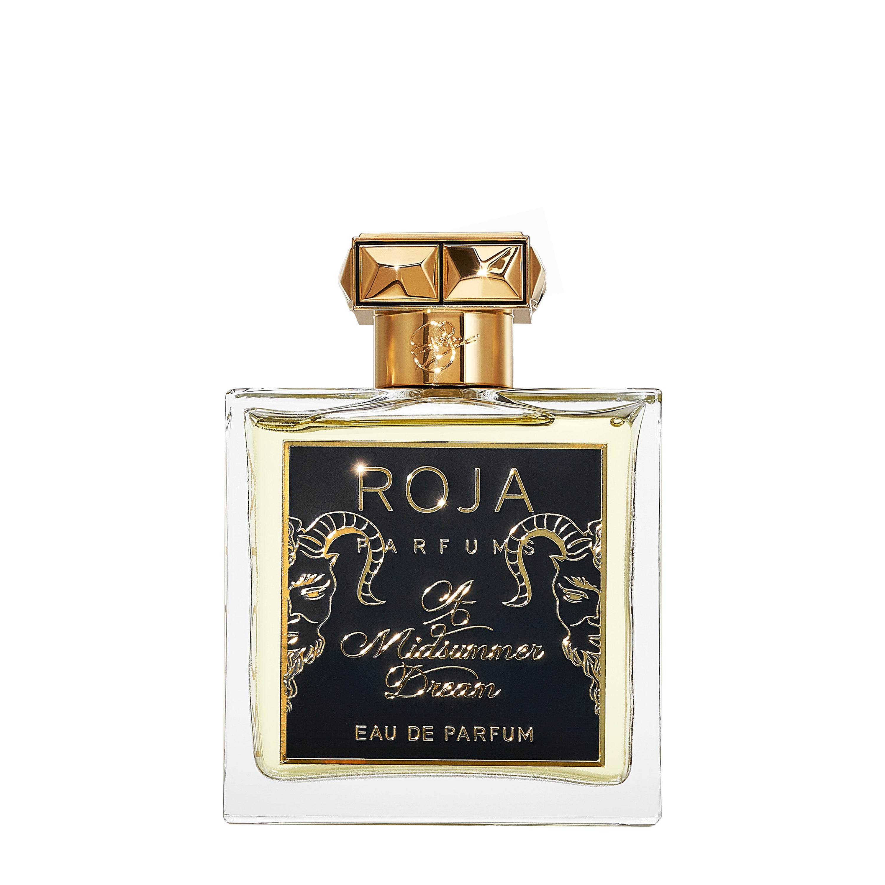 A Midsummer Dream von Roja Parfums – luxuriöses Eau de Parfum mit Zitrus- und Rosennoten in elegantem Flakon. Jetzt bei 4D OUTFITTERS erhältlich. 5060399674775