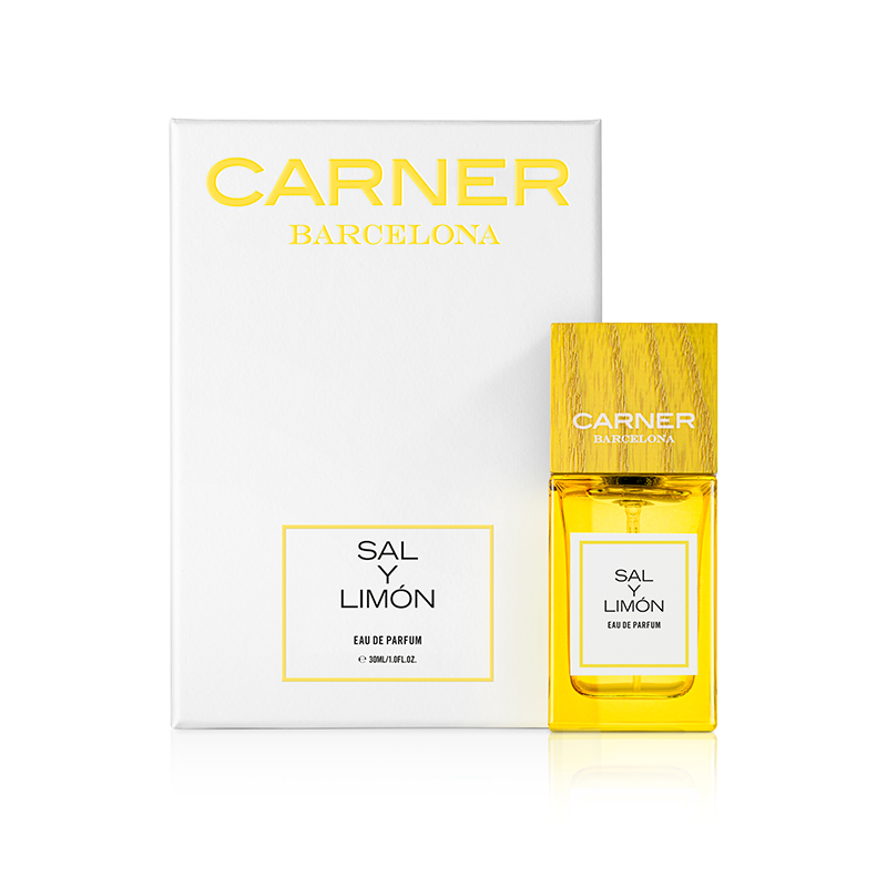 Gelber Flakon Carner Barcelona Sal y Limón Eau de Parfum