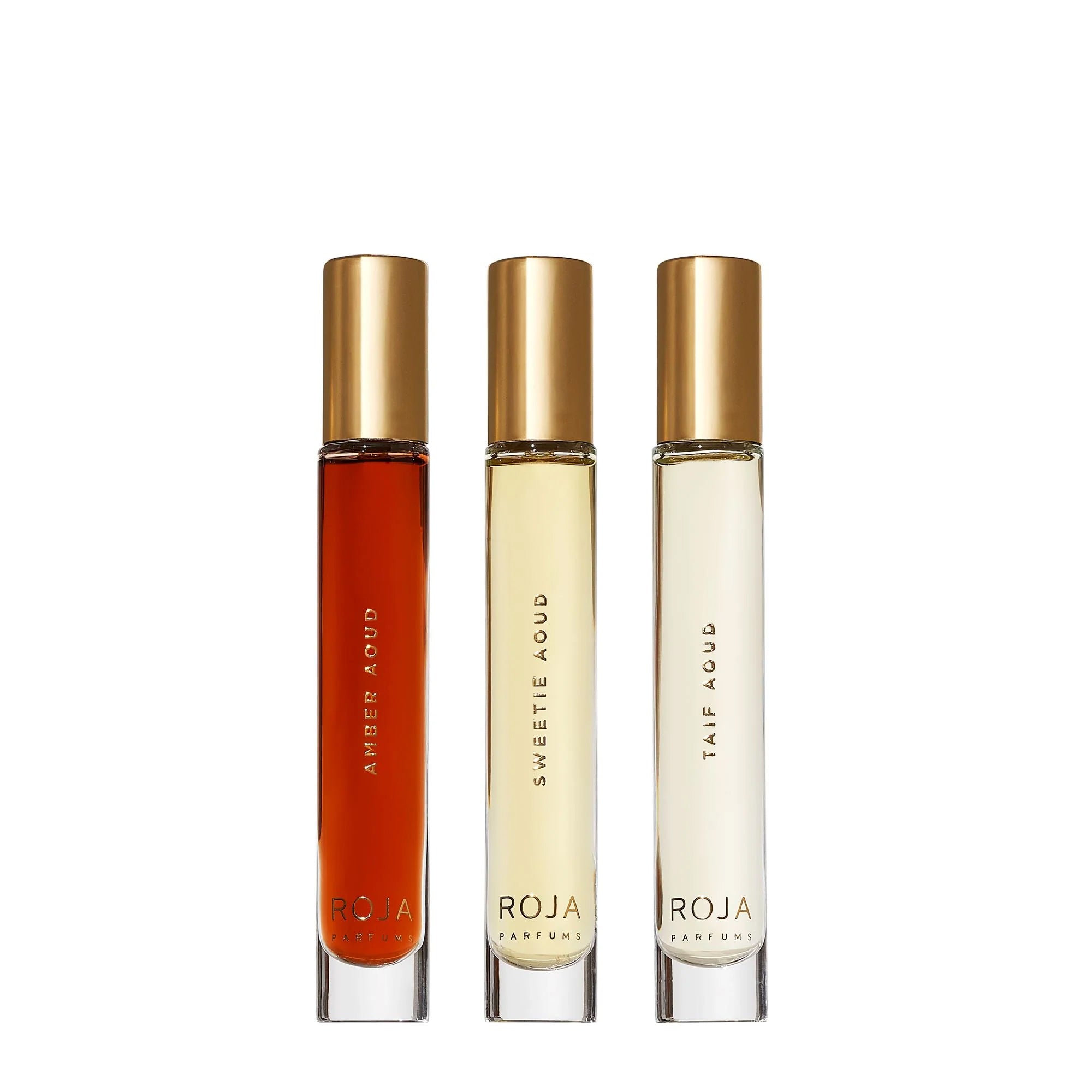 Travel Size Roja Parfums Sample Set Roja Parfums Aoud Discovery Set