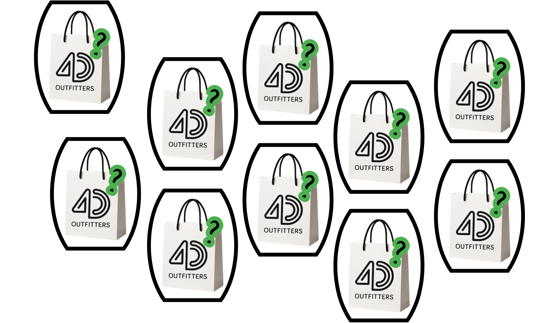 Mystery Bags: Im November bei 4D OUTFITTERS in Bregenz Mystery Bags im Wert von über €200 gewinnen