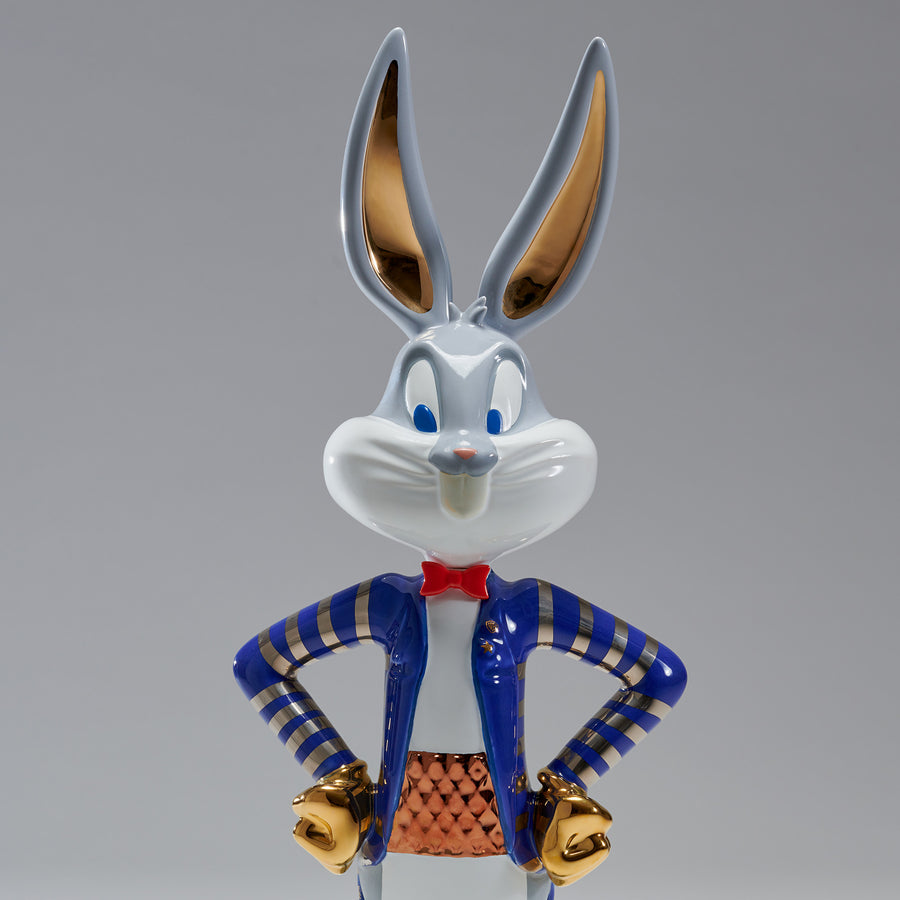 Bugs Bunny im Smoking: The Shiny Bugs von Bosa zum 100. Geburtstag von Warner Bros.