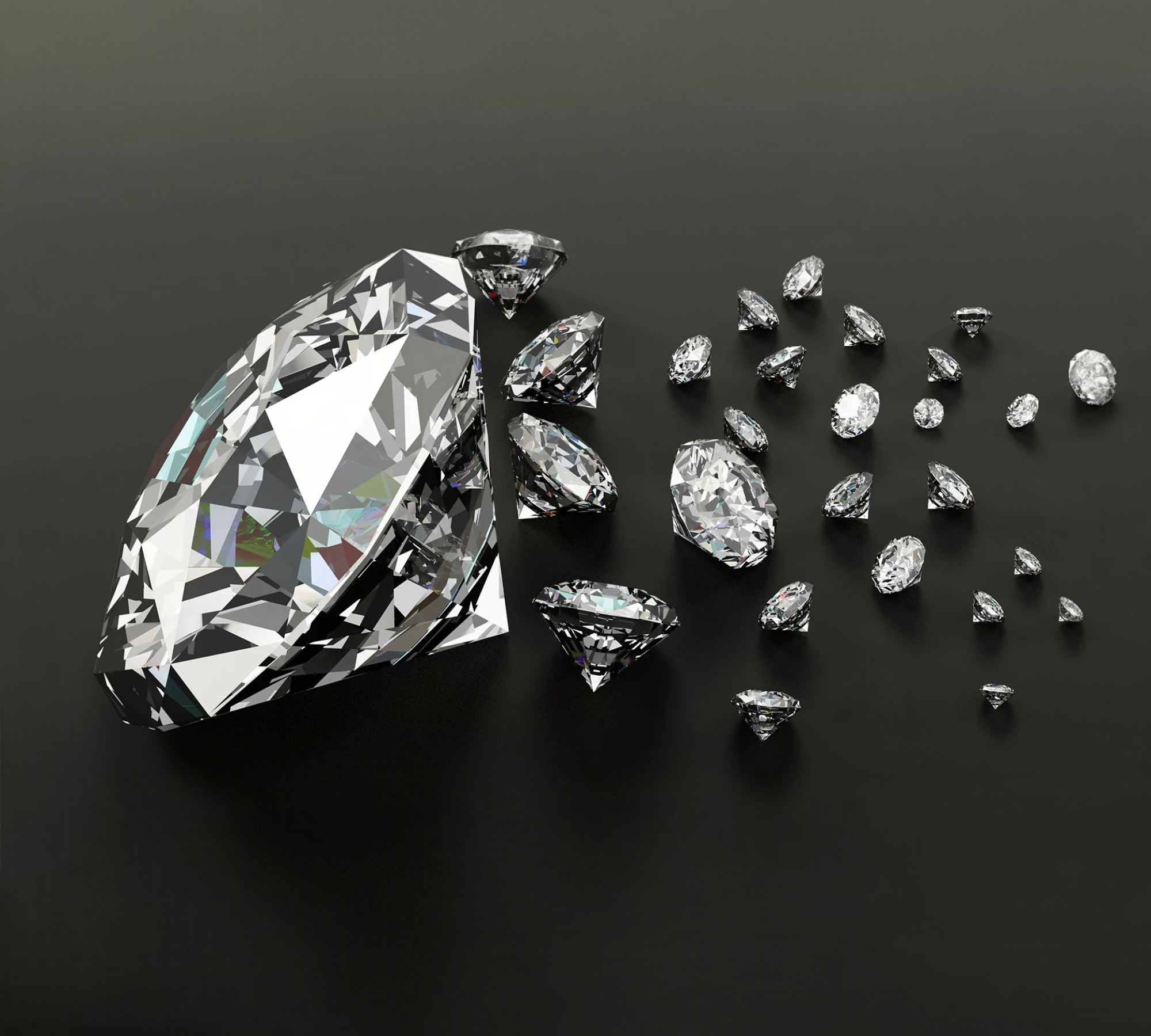 Anlagemöglichkeiten mit Diamanten bei 4D OUTFITTERS von jewelry.gio 