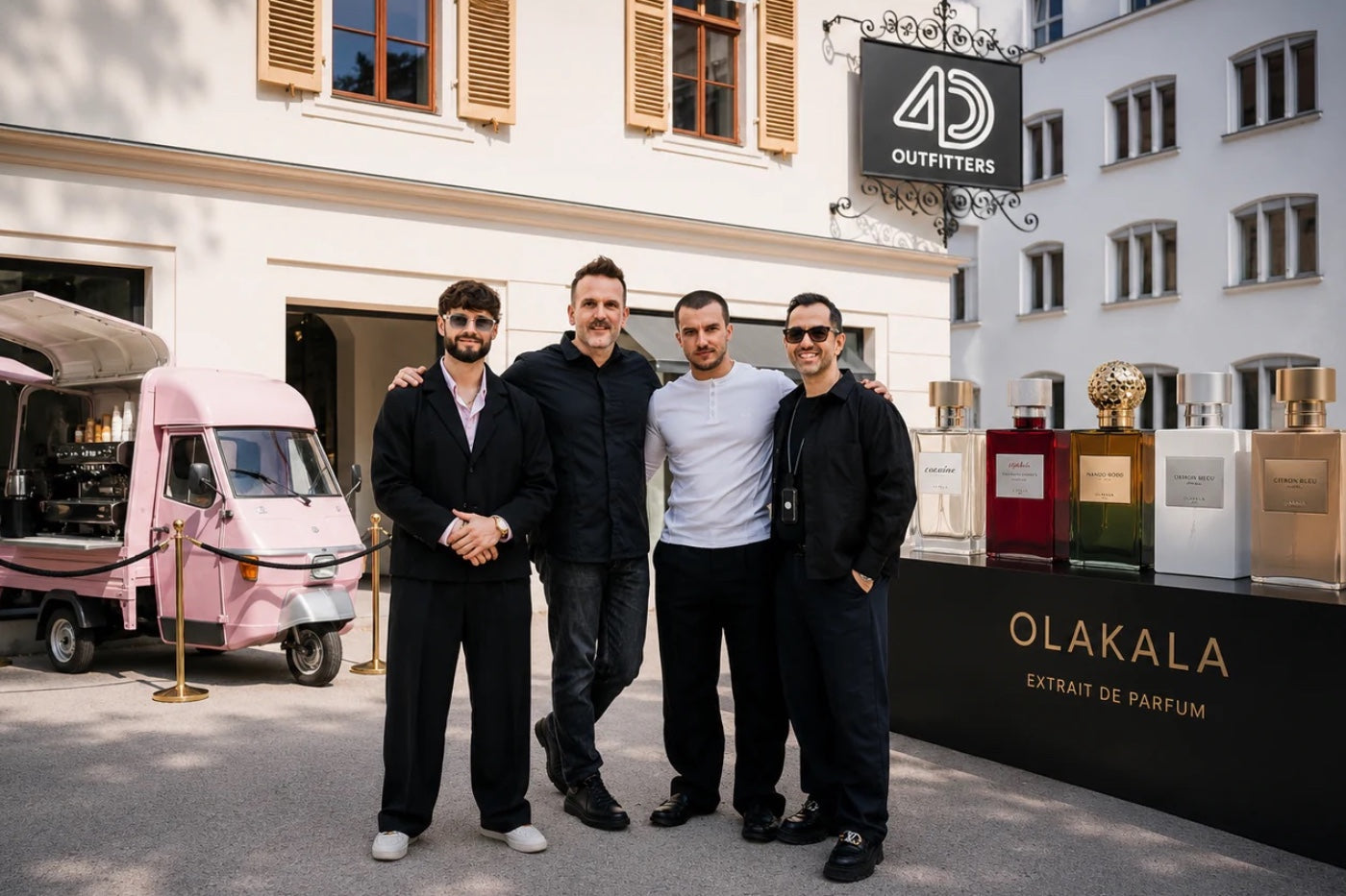 OLAKALA x 4D OUTFITTERS: Hi-Energy Influencer Event in Bregenz