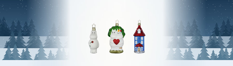 The Moomins on the Christmas Tree: Tove Jansson's Trolls in Glass
