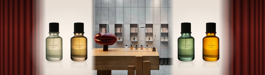 PANTOMIME Parfum: Sechs Akte aus Amsterdam, ganz ohne Worte
