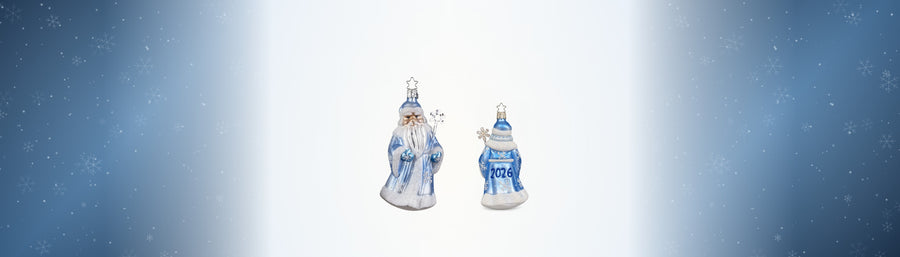 Father Frost: The Inge-Glas Annual Ornament 2026