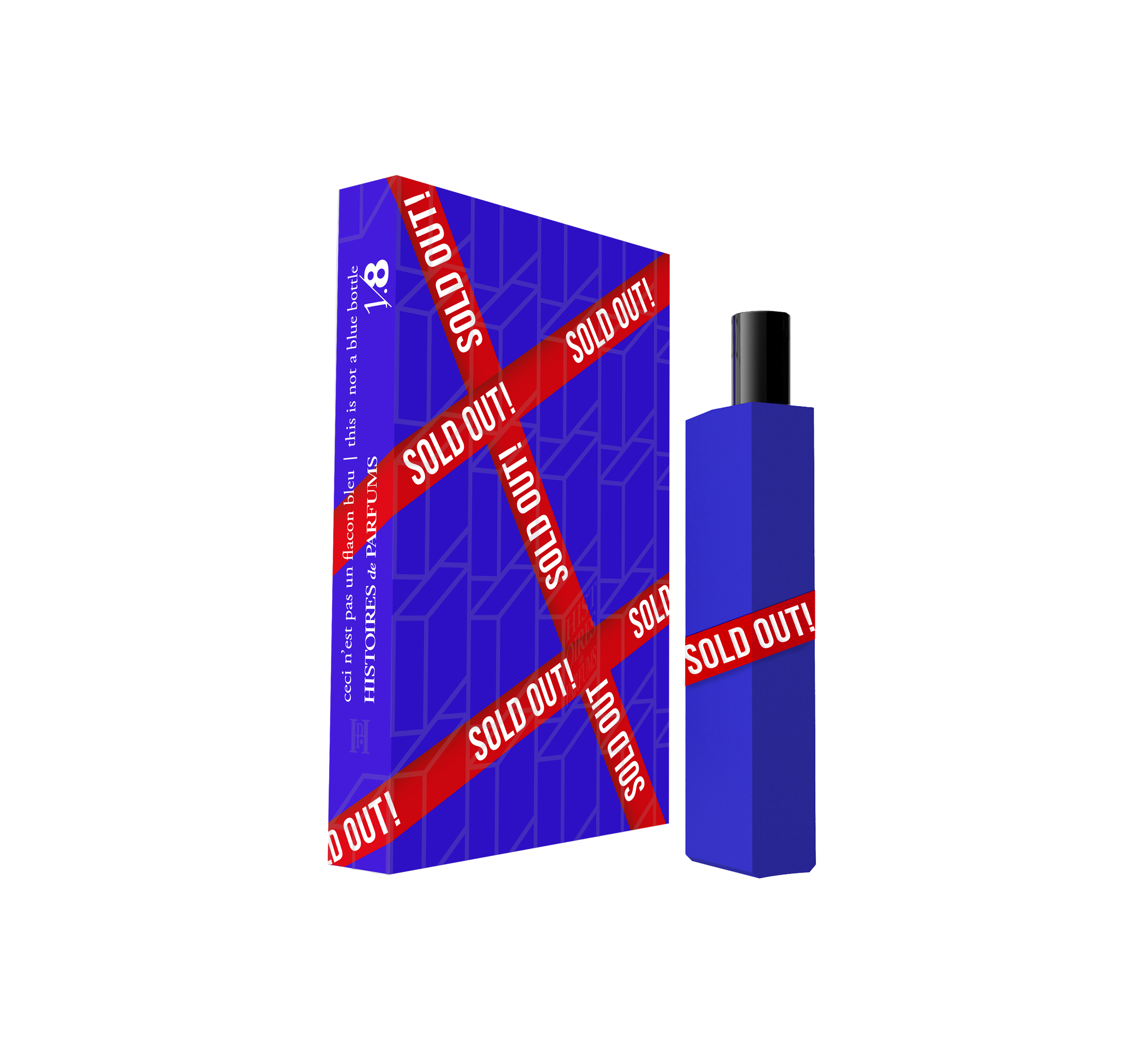 SOLD OUT! This is not a blue bottle 1.8 Eau de Parfum