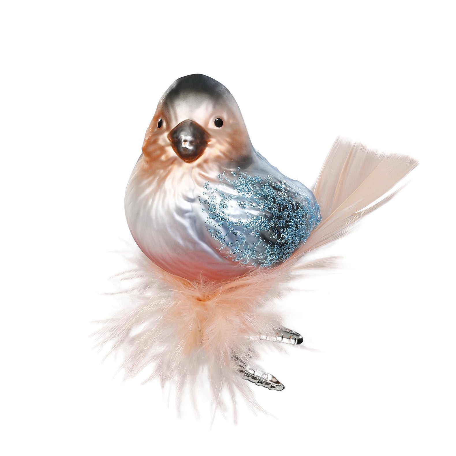Clip Vogel Daisy, 7,0 cm 10067S023, Inge Glas