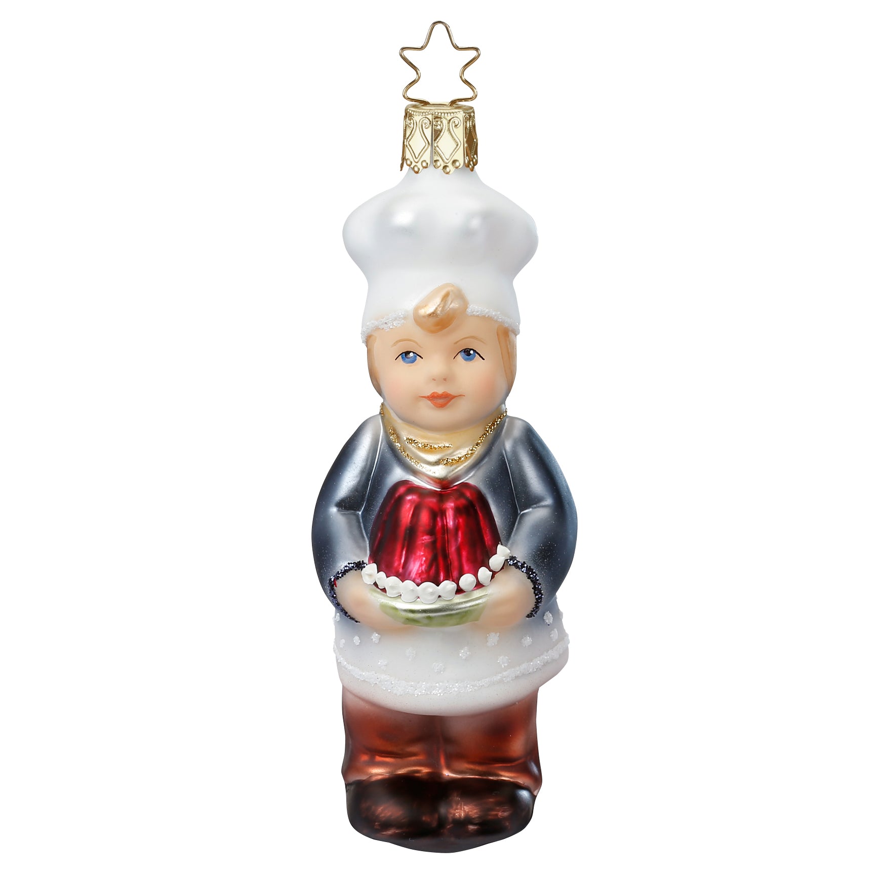 Glass ball pendant baking, baking cake, 12.0cm