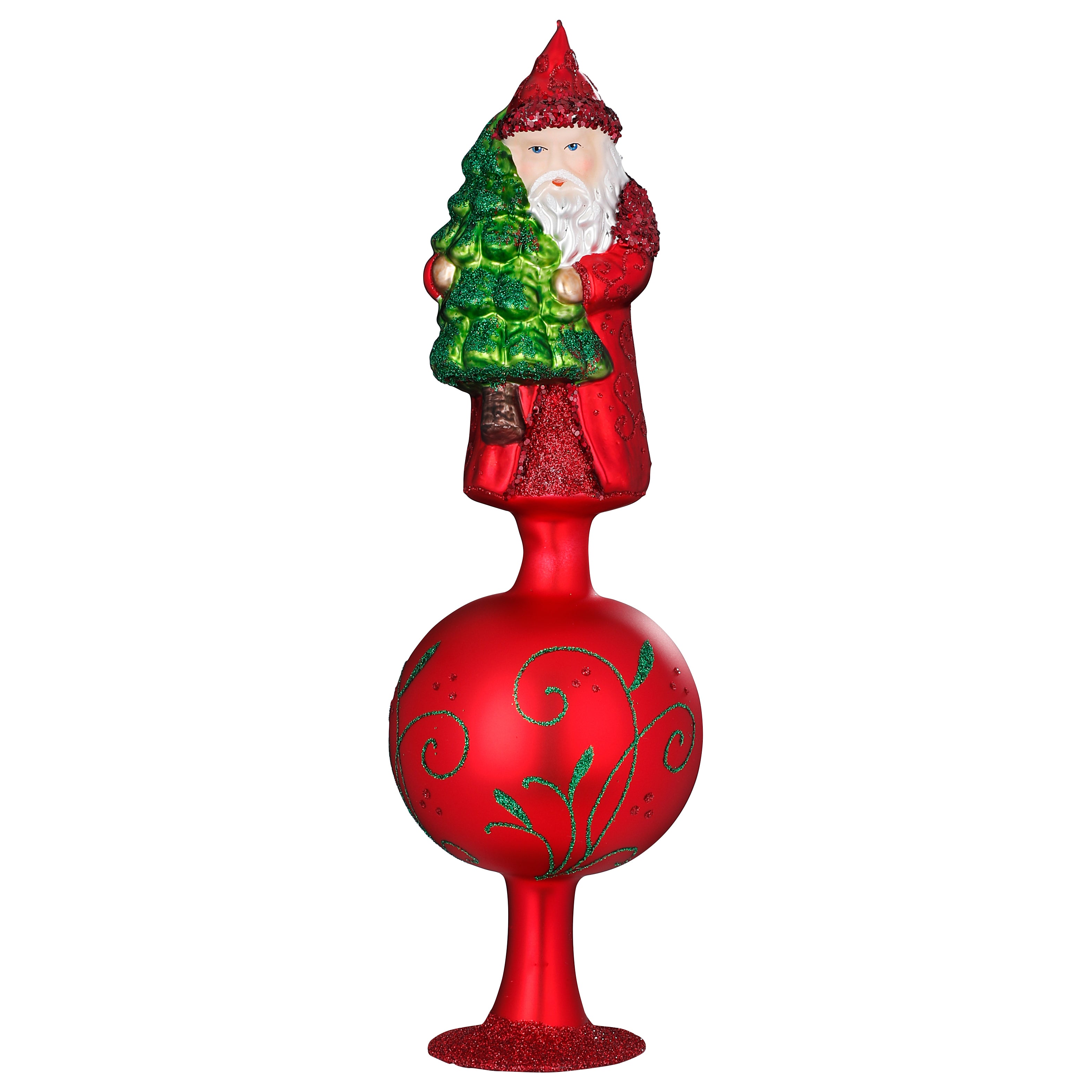 Christmas tree topper, On the way home, 25.5cm
