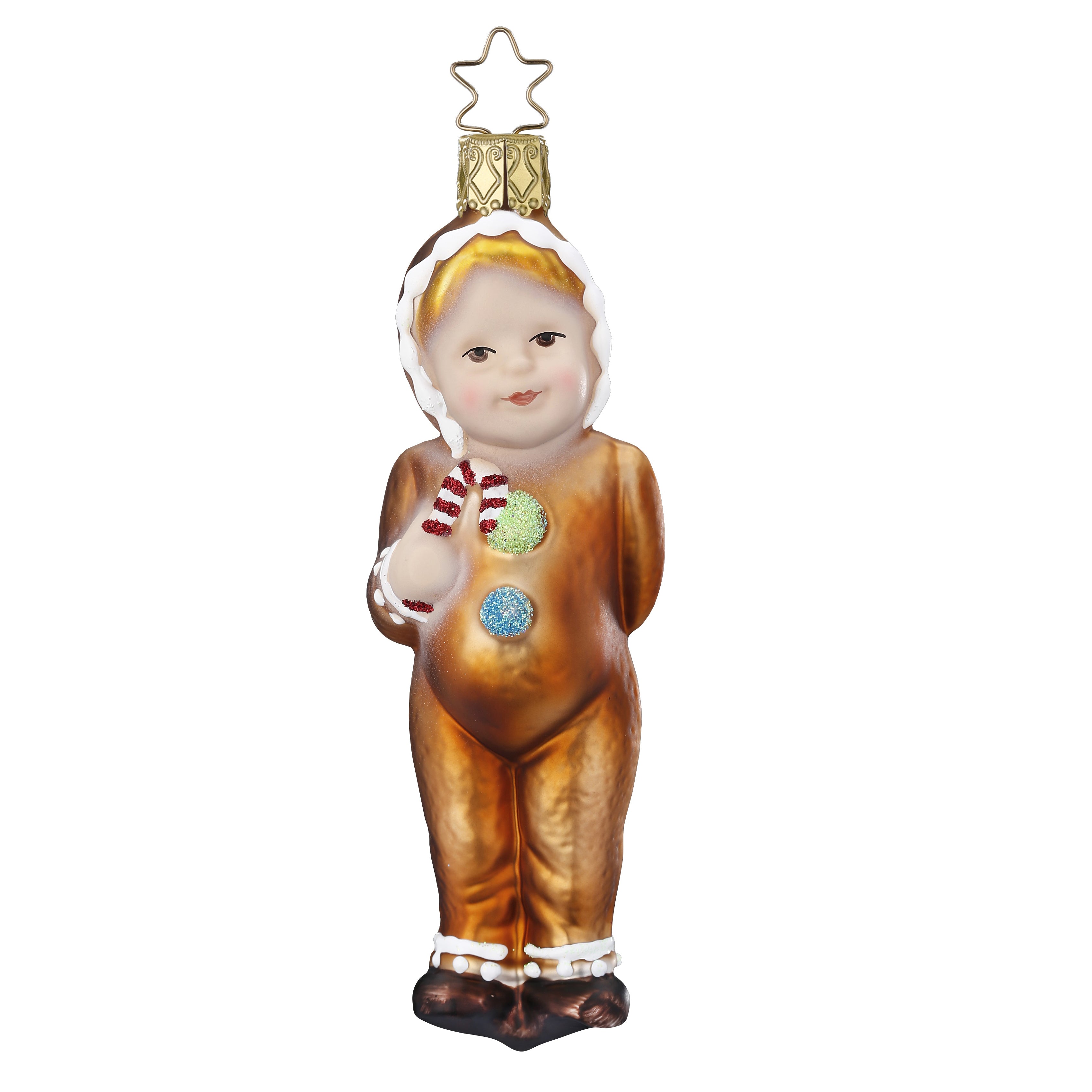 Glass ball pendant sweet tooth, 12.0cm
