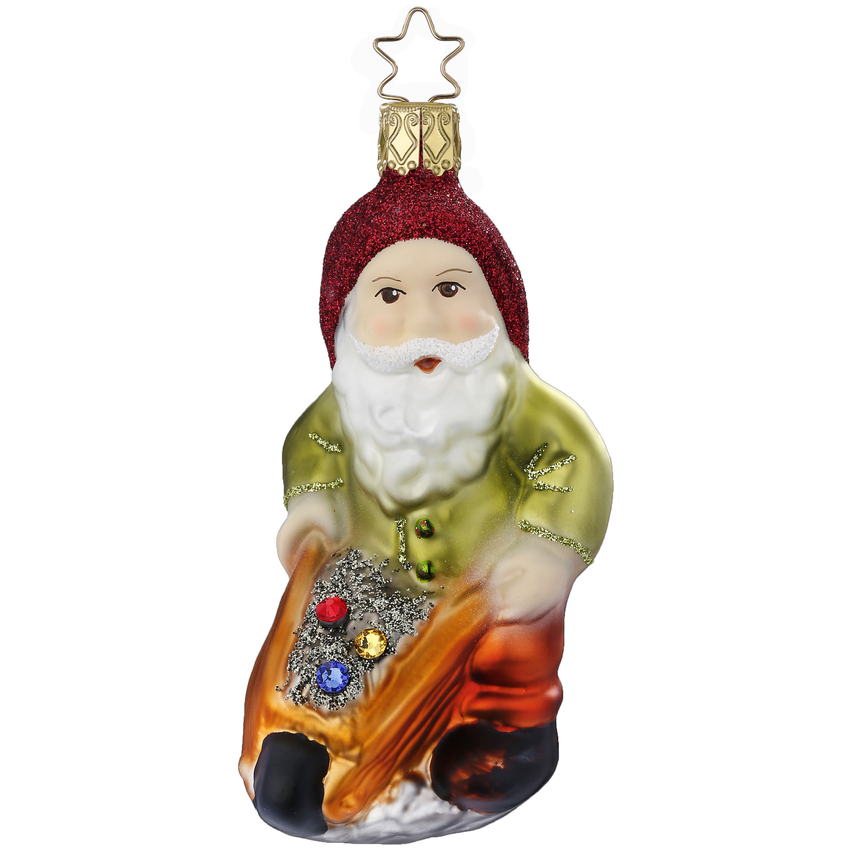 Glass ball pendant Siegfred, 11.5cm